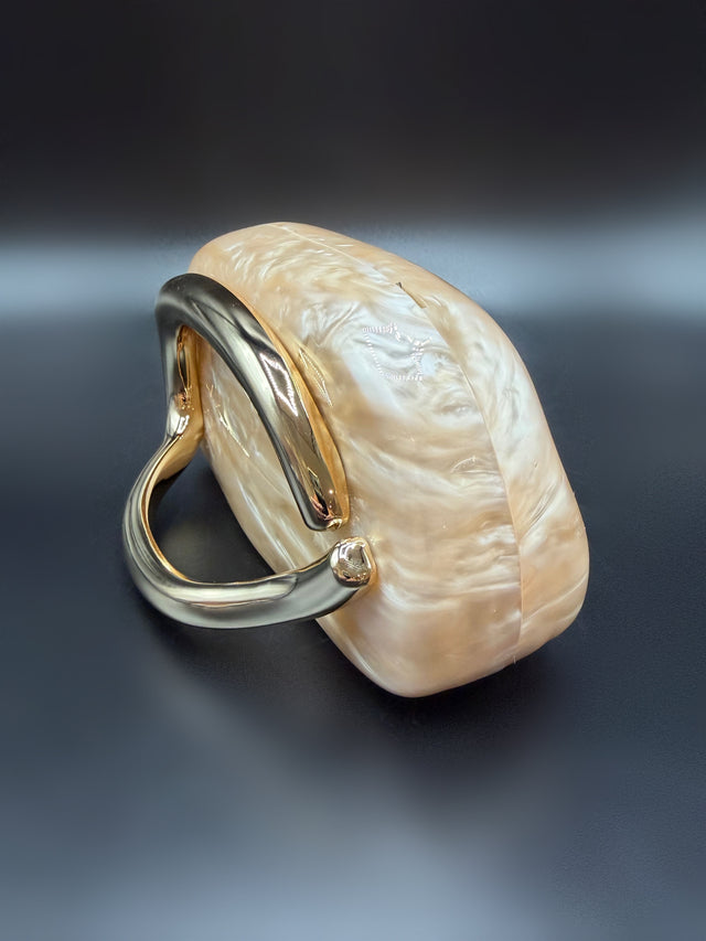 Pearl Hand Clutch