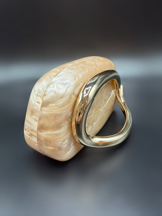 Pearl Hand Clutch