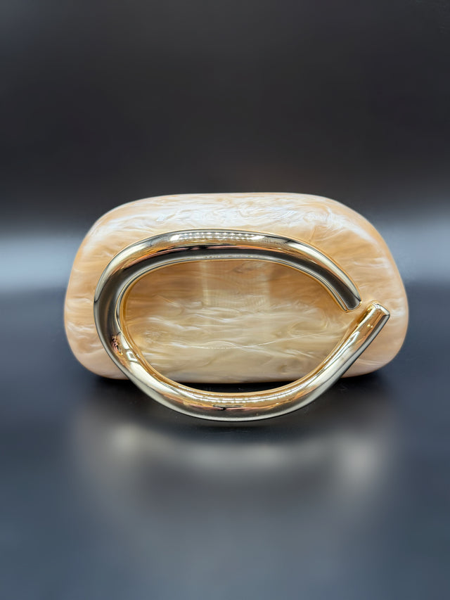 Pearl Hand Clutch