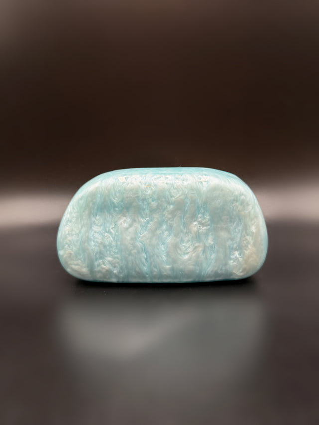 Blue Hand Clutch