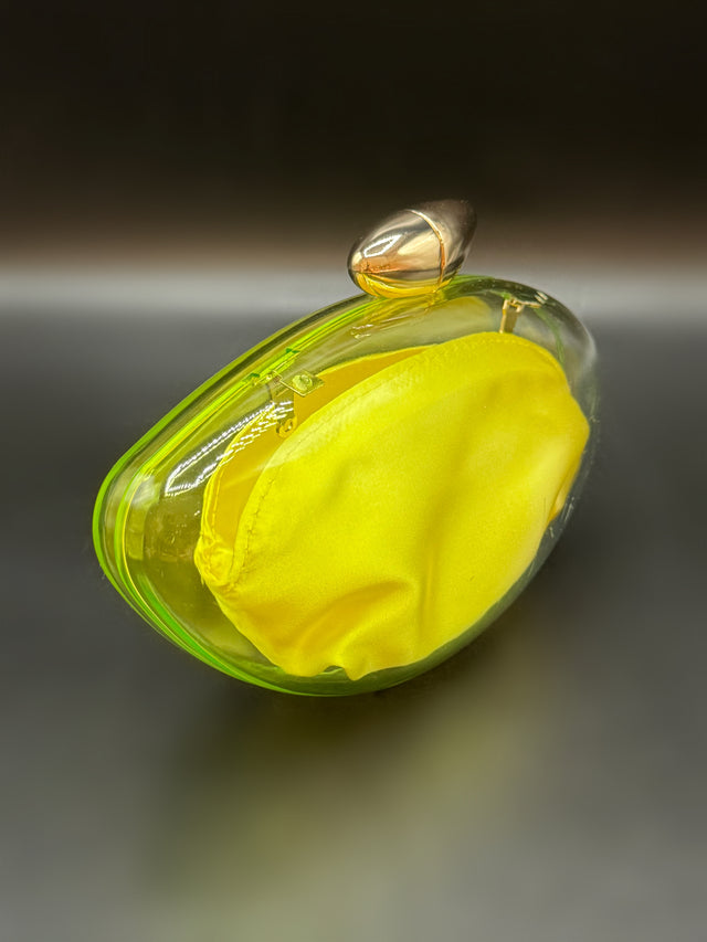 Acrylic Ombré Lemon Clutch