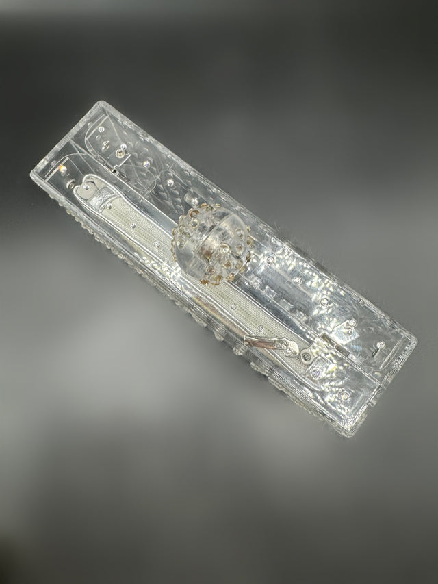 Diamond Clear Acrylic Clutch