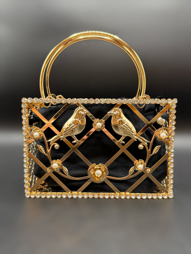 Bird Cage Top Handle