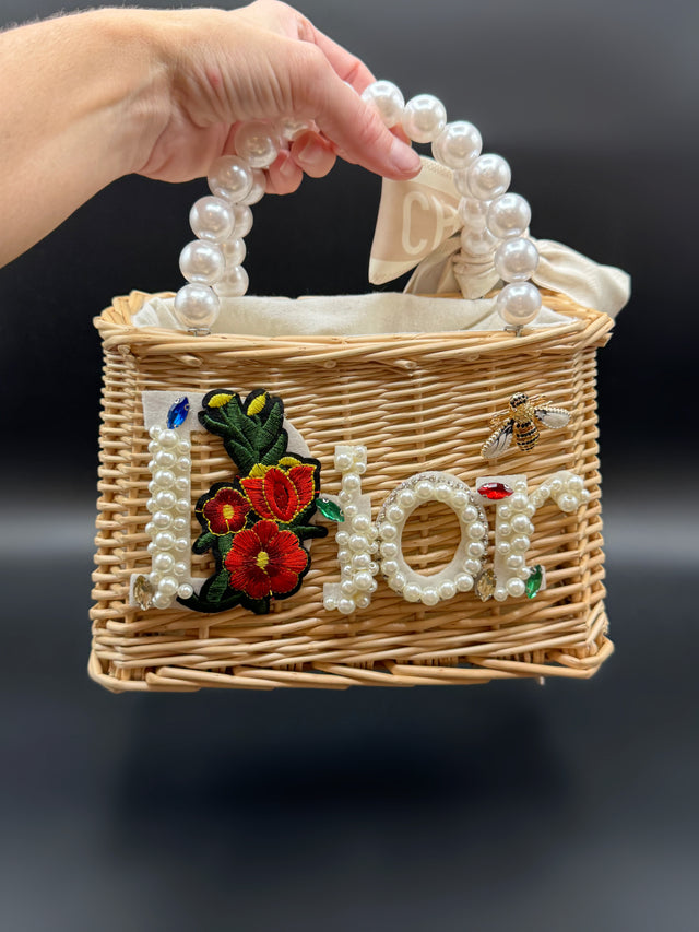 Designer Inspired Basket