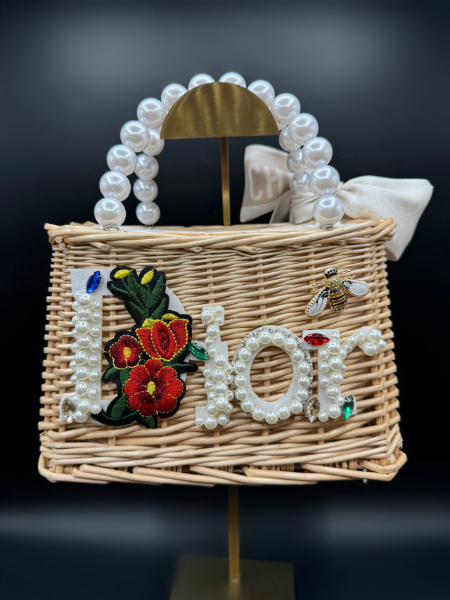 Designer Inspired Basket