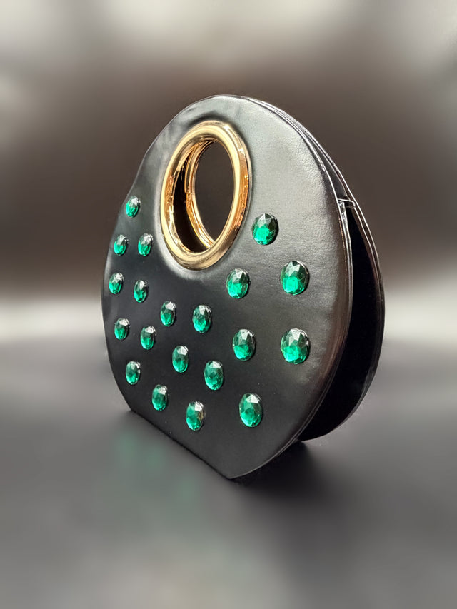 Retro Black and Green