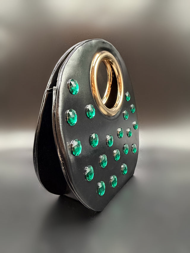 Retro Black and Green