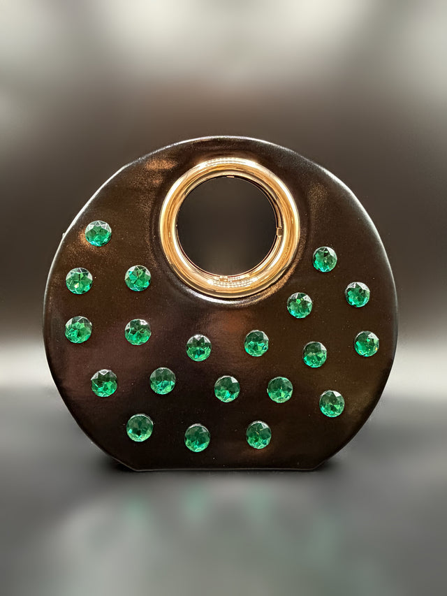 Retro Black and Green