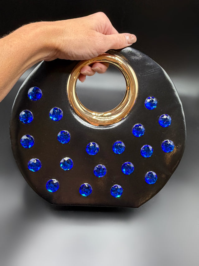 Retro Black and Blue