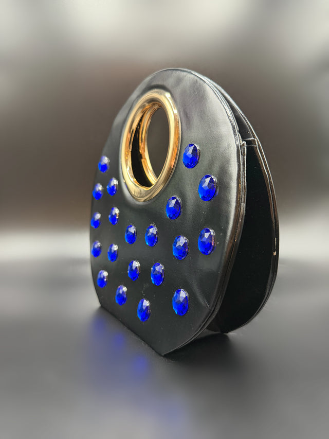Retro Black and Blue