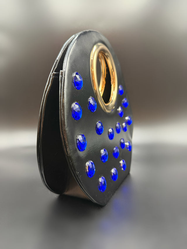 Retro Black and Blue