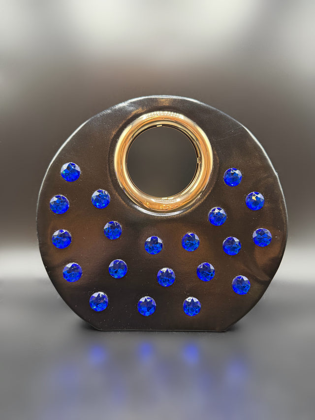 Retro Black and Blue