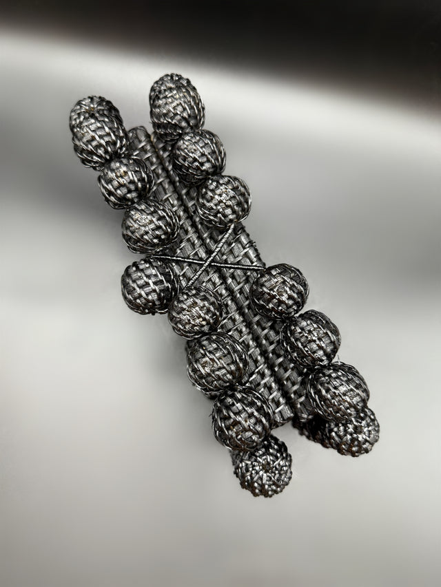 Woven Clutch Black