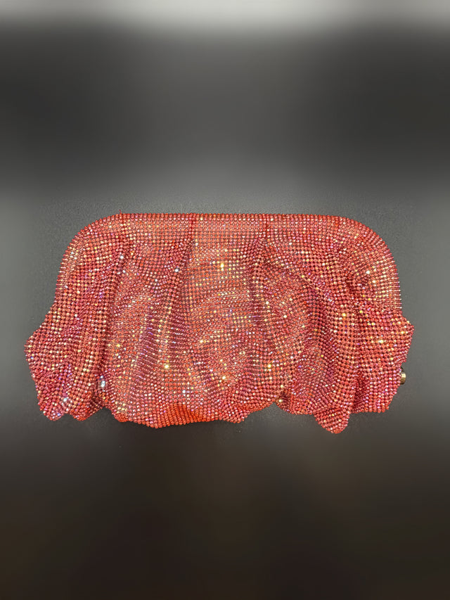 Slouchy Clutch Salmon AB