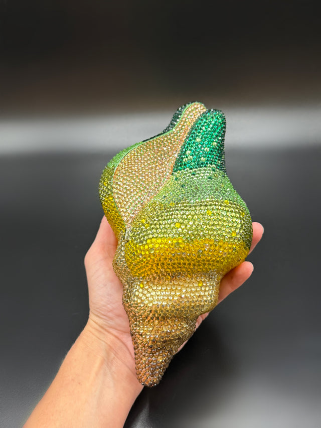 Conch Shell Green