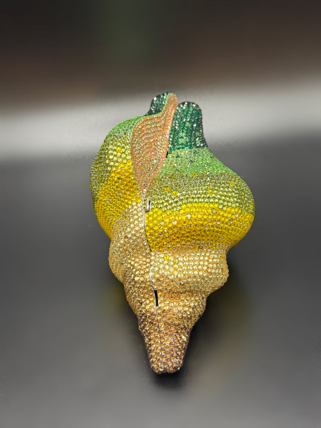 Conch Shell Green