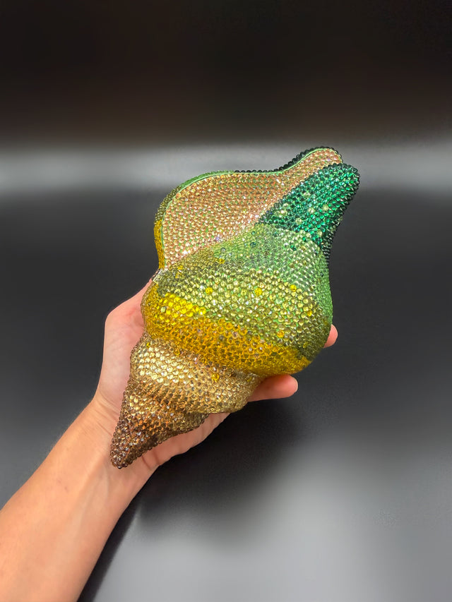 Conch Shell Green
