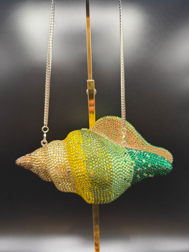 Conch Shell Green