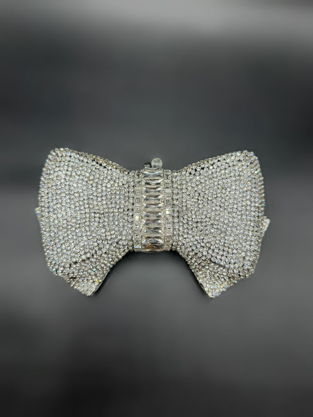 Silver Bow Clutch