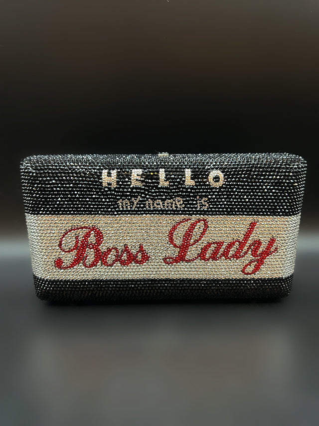 Boss Lady Name Tag