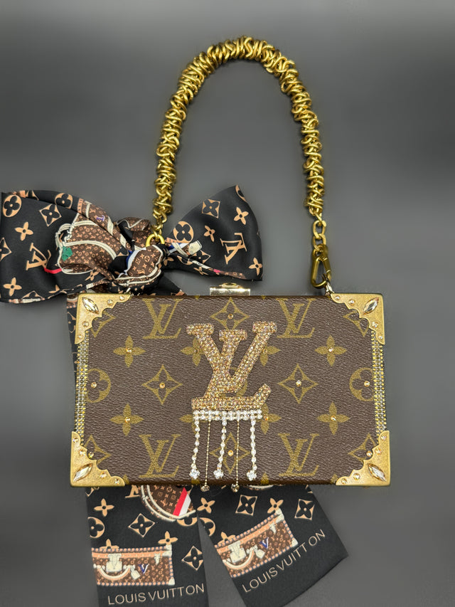 Upcycled Bronze Fringe