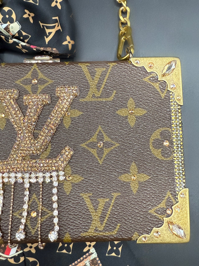 Upcycled Bronze Fringe