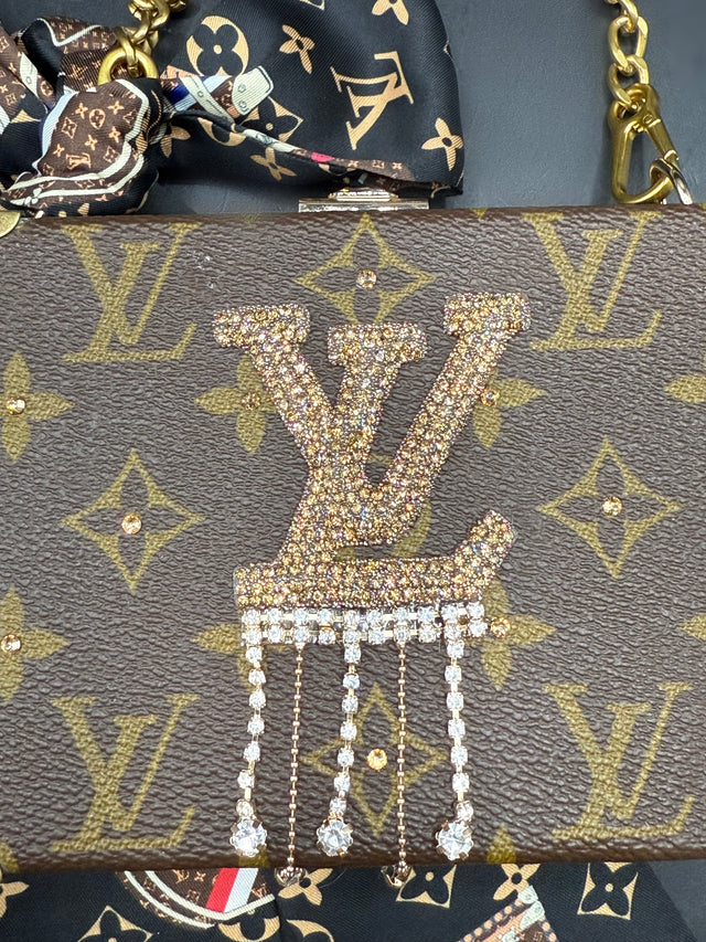 Upcycled Bronze Fringe