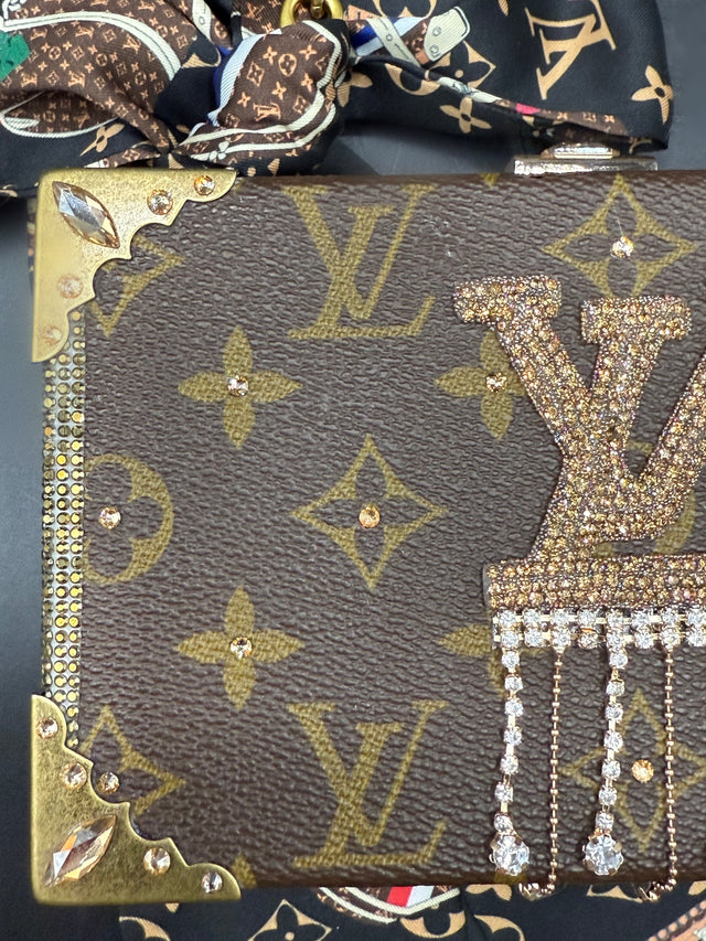 Upcycled Bronze Fringe