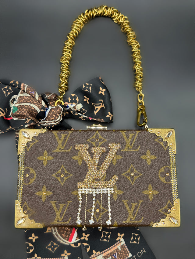 Upcycled Bronze Fringe