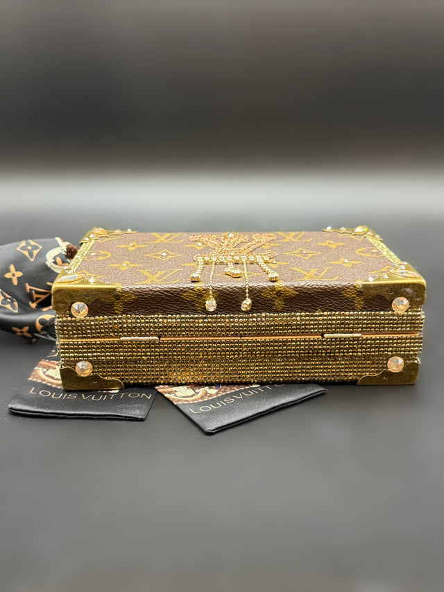 Upcycled Bronze Fringe