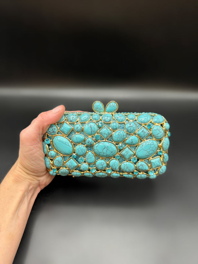 Turquoise Glamour