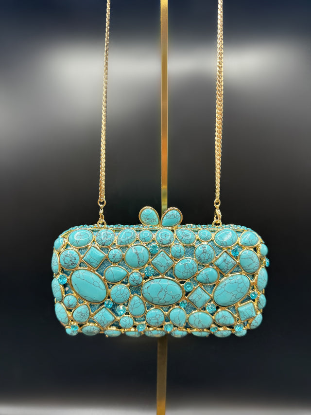 Turquoise Glamour