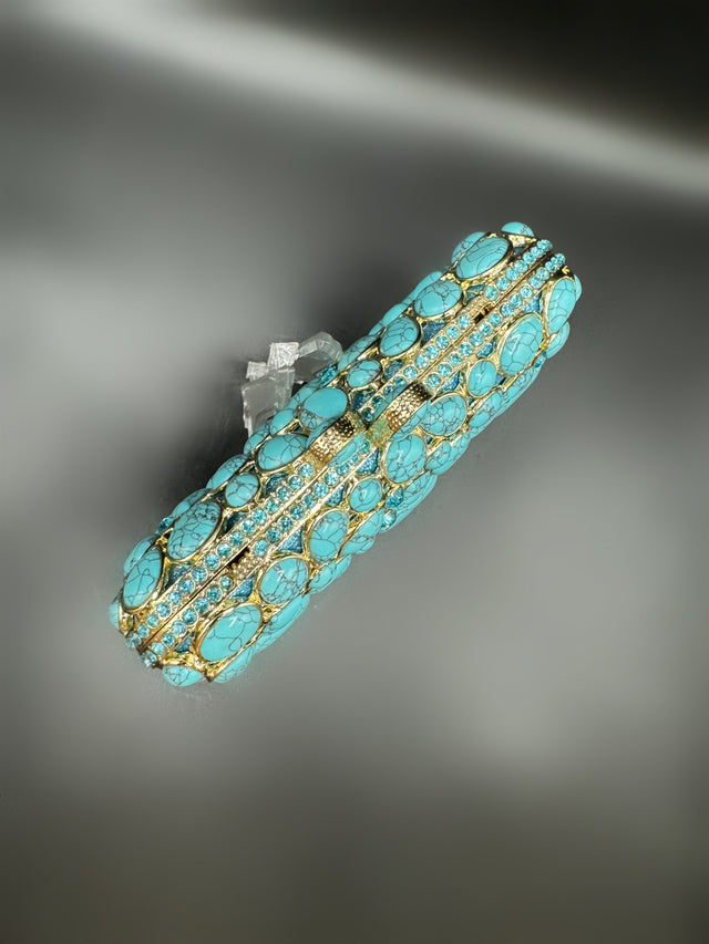 Turquoise Glamour