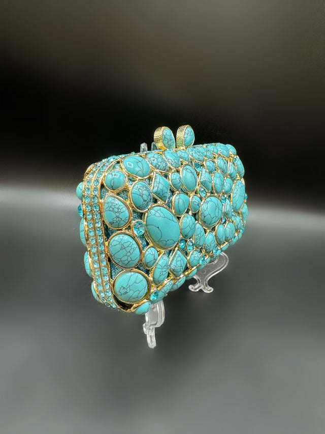 Turquoise Glamour