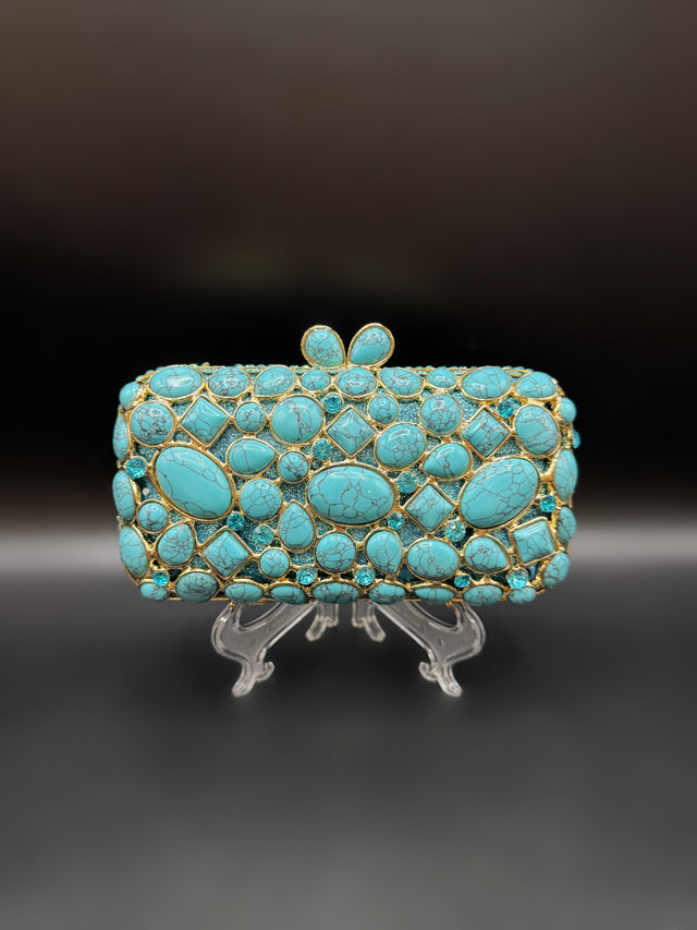 Turquoise Glamour
