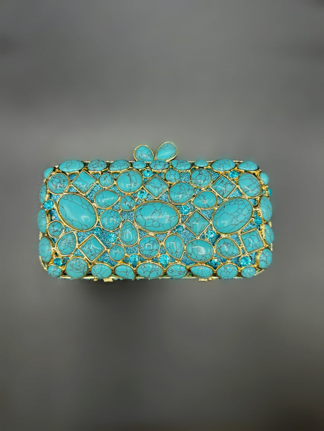 Turquoise Glamour