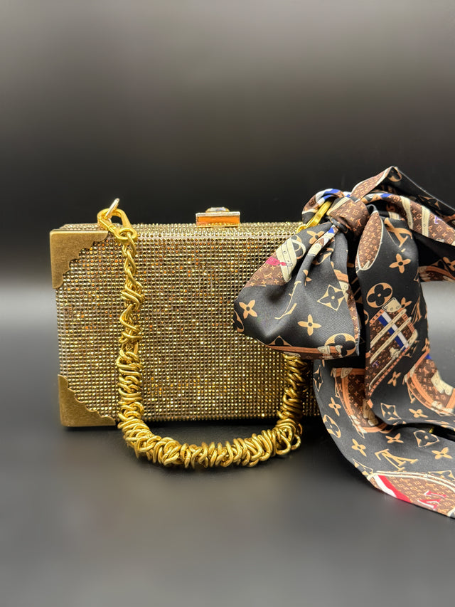 Upcycled Bronze Fringe