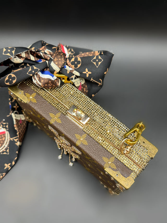 Upcycled Bronze Fringe