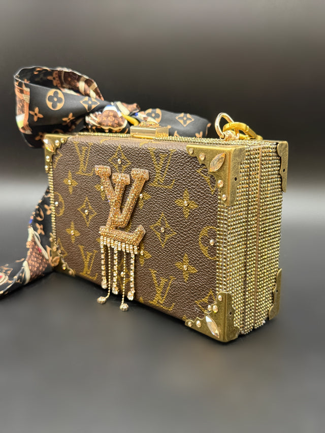 Upcycled Bronze Fringe