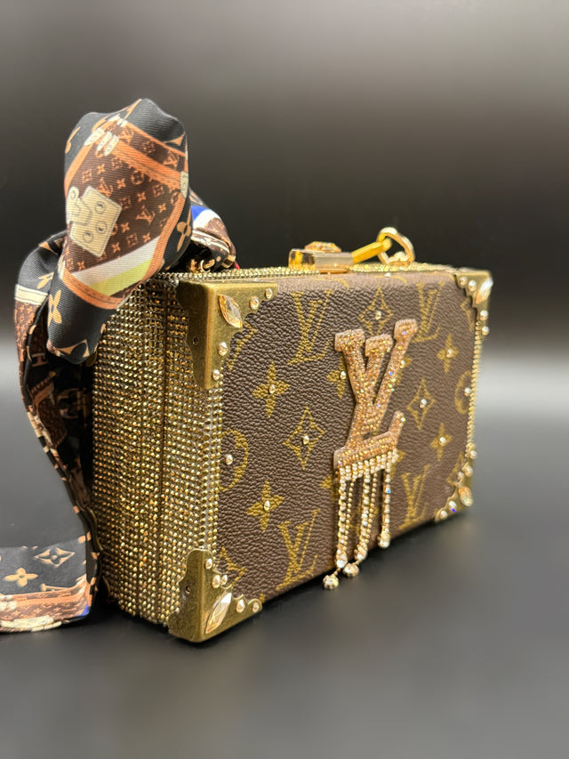 Upcycled Bronze Fringe