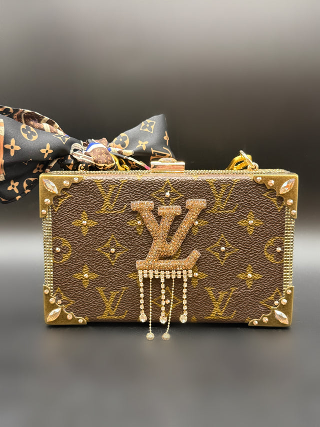 Upcycled Bronze Fringe