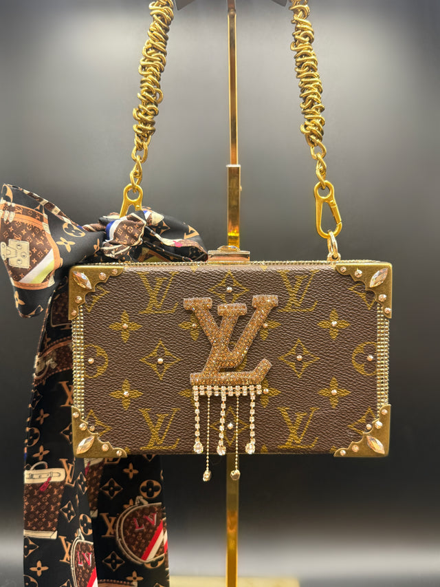 Upcycled Bronze Fringe