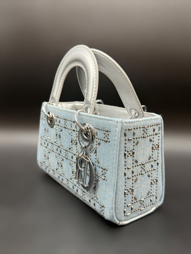 Light Denim Top Handles