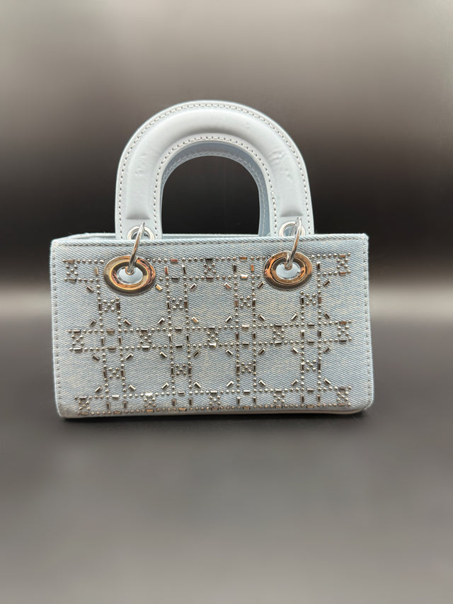 Light Denim Top Handles