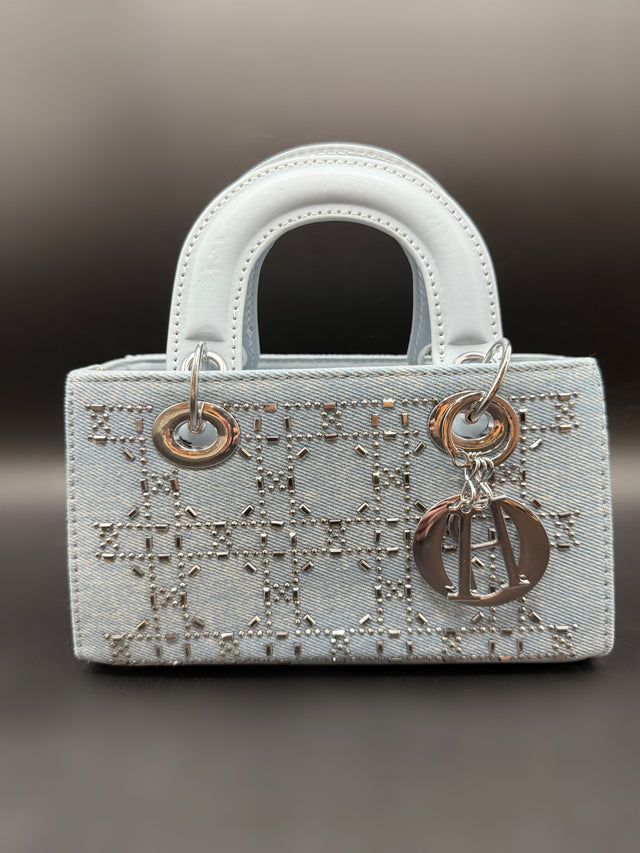 Light Denim Top Handles