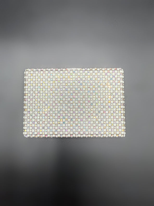 White Multicolor Upcycled