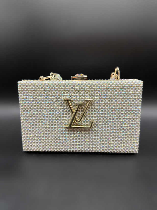 White Multicolor Upcycled