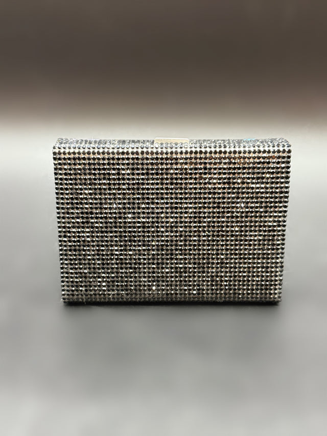 Black Multicolored Upcycled