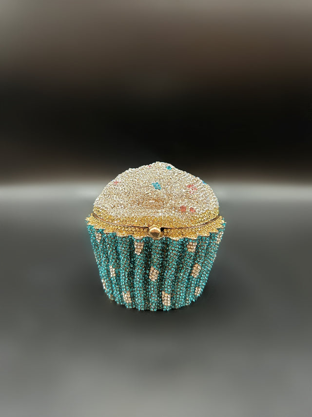 Cupcake Cutie Pie Blue
