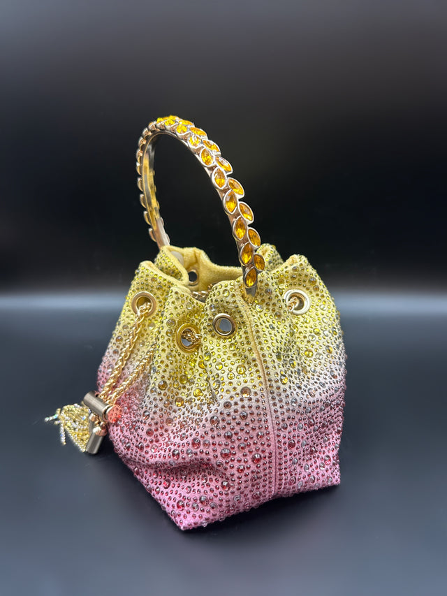 Ombré Top Handle